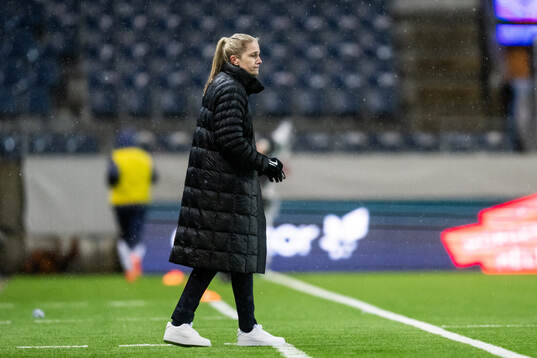 Gemma Grainger, head coach of Norway