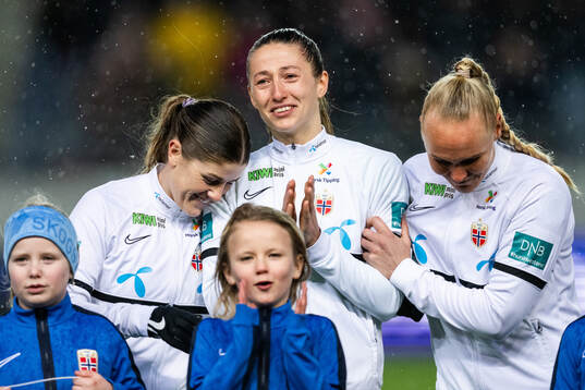 Maren Nævdal Mjelde, Cecilie Hauståker Fiskerstrand and