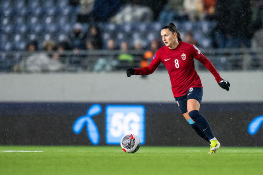 Vilde Bøe Risa of Norway