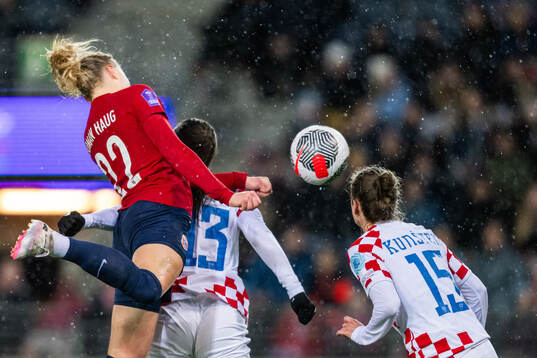 Sophie Roman Haug of Norway