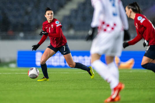 Ingrid Syrstad Engen of Norway