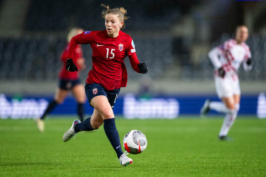 Justine Kvaleng Kielland of Norway