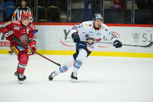 MoDos Mikkel Aagaard och Växjös Gabriel Carlsson