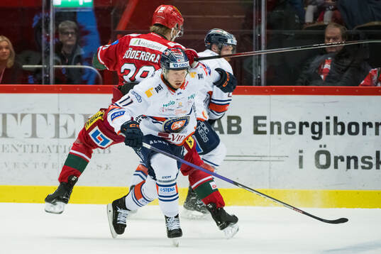 Växjös Kalle Kossila och MoDos Johan Södergran