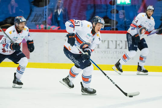 Växjös Emil Sylvegård