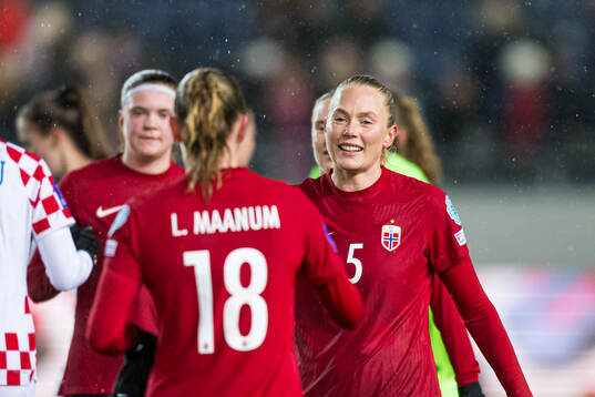 Guro Bergsvand of Norway