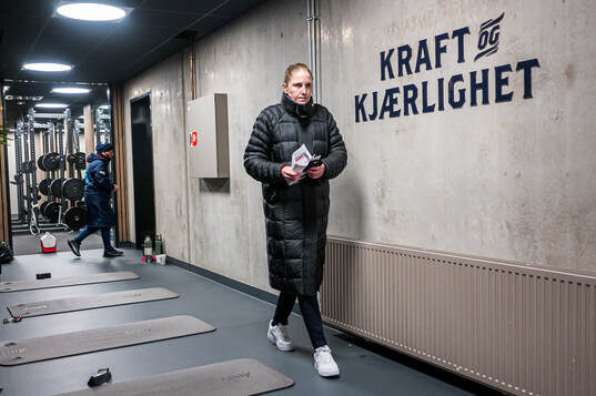 Gemma Grainger, head coach of Norway