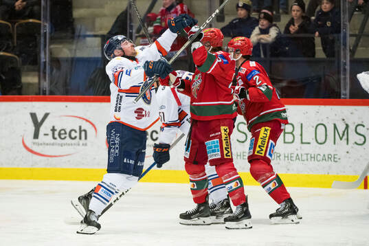 Bläddra bland fler bilder av Ishockey, SHL, Modo - Växjö