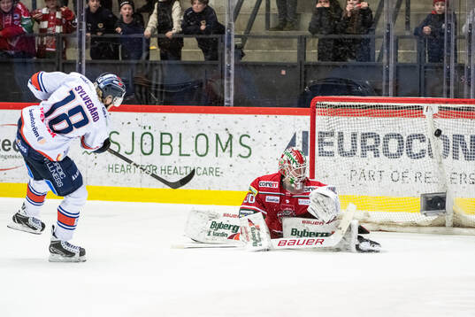 Växjös Marcus Sylvegård gör avgörande straffmålet
