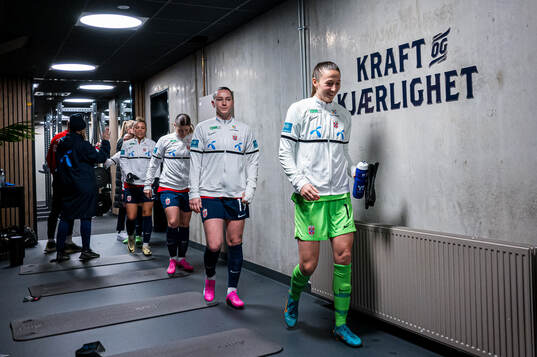 Elisabeth Terland and Cecilie Hauståker Fiskerstrand of