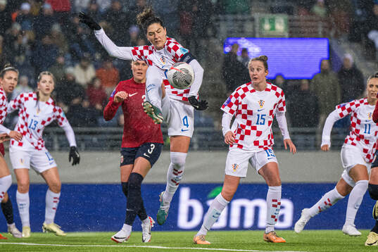 Leonarda Balog of Croatia