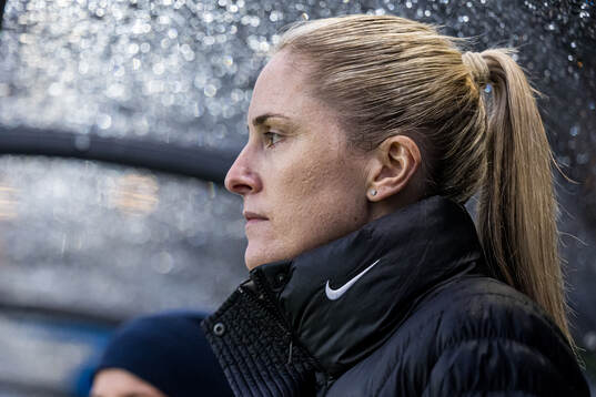 Gemma Grainger, head coach of Norway