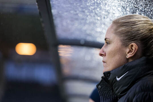 Gemma Grainger, head coach of Norway