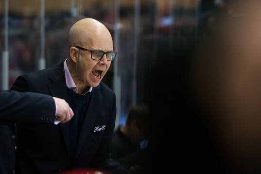 MoDos assisterande tränare Mikael Sundell