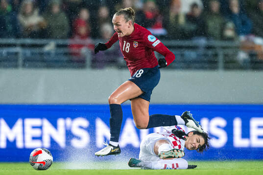Frida Leonhardsen Maanum of Norway