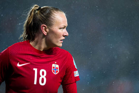 Frida Leonhardsen Maanum of Norway