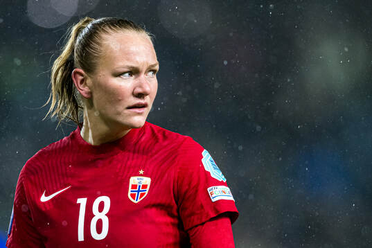 Frida Leonhardsen Maanum of Norway