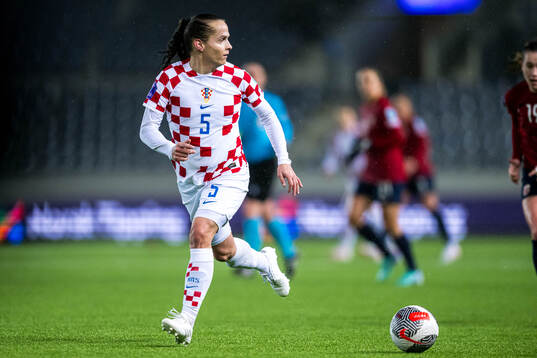 Kristina Nevrkla of Croatia