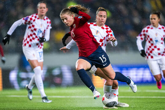 Justine Kvaleng Kielland of Norway