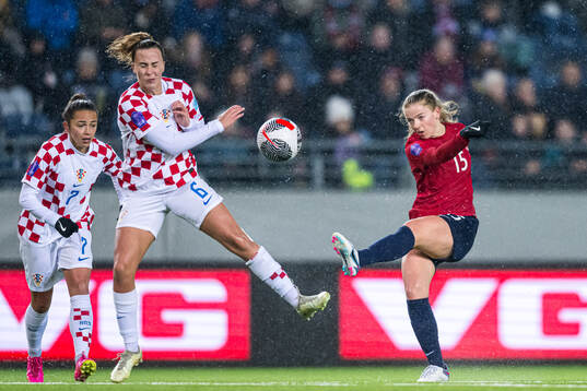 Justine Kvaleng Kielland of Norway