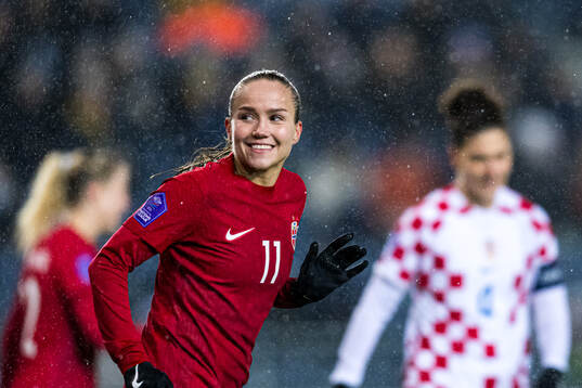 Guro Reiten of Norway