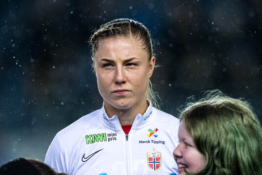 Sophie Roman Haug of Norway