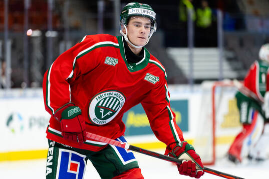 Frölundas Pontus Johansson