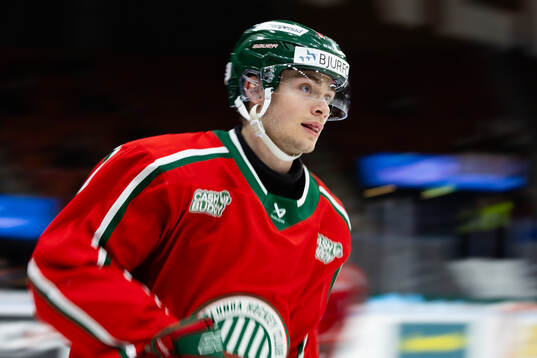 Frölundas Isac Born
