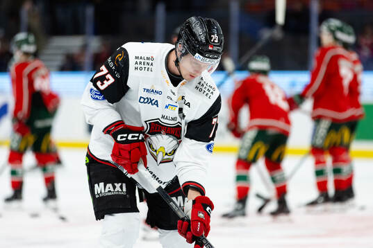 Malmö Redhawks Adam Ollas Mattsson