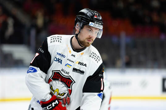 Malmö Redhawks Johan Ivarsson