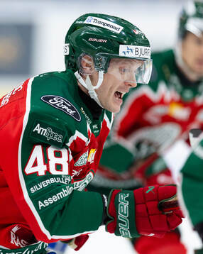 Frölundas Carl Klingberg