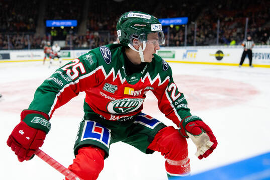 Frölundas Pontus Johansson