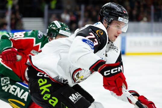 Malmö Redhawks Adam Ollas Mattsson