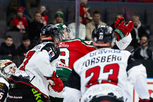 Frölundas Carl Klingberg