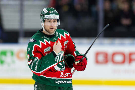 Frölundas Christian Folin deppar