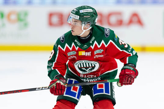 Frölundas Albin Sundin