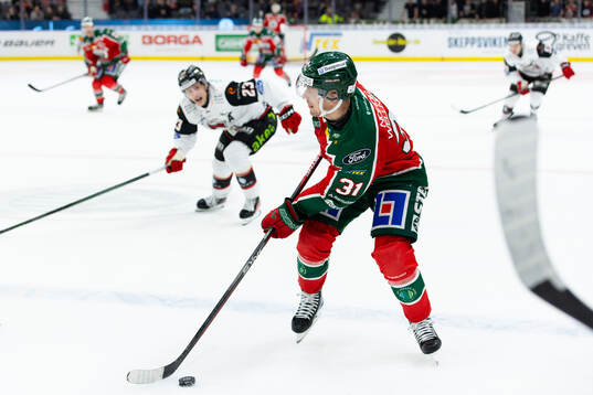 Frölundas Nicklas Lasu
