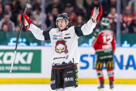 Bläddra bland fler bilder av Ishockey, SHL, Frölunda - Malmö Redhawks