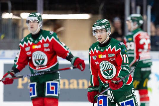 Frölundas Isac Born deppar