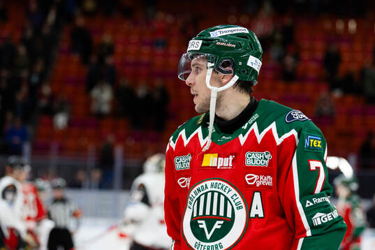 Frölundas Henrik Tömmernes deppar