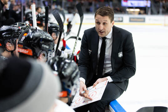 Malmö Redhawks tränare Tomas Kollar