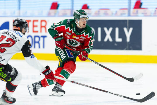 Frölundas Nicklas Lasu