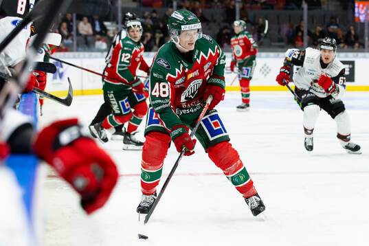Frölundas Carl Klingberg