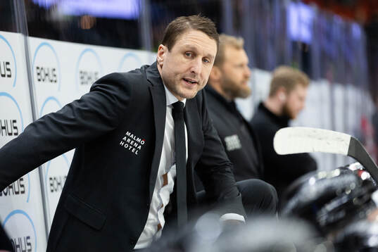 Malmö Redhawks tränare Tomas Kollar
