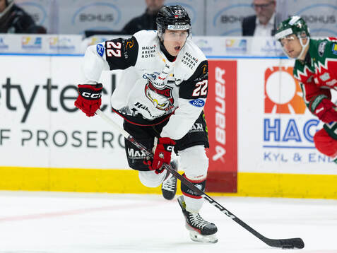 Malmö Redhawks Janne Kuokkanen