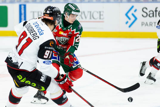 Frölundas Isac Heens
