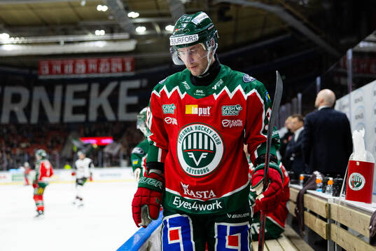 Frölundas Mikael Ruohomaa