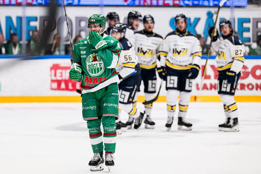 Rögles Simon Ryfors deppar