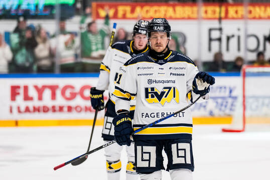 HV71s Simon Önerud deppar