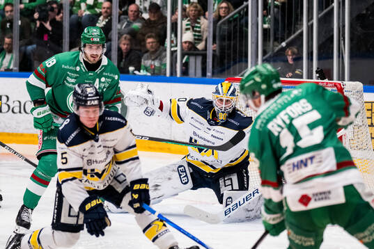 HV71s målvakt Frederik Dichow